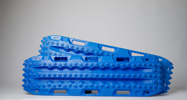 ActionTrax Recovery Boards Blue Pair - USA-Made Off-Road Traction Mats