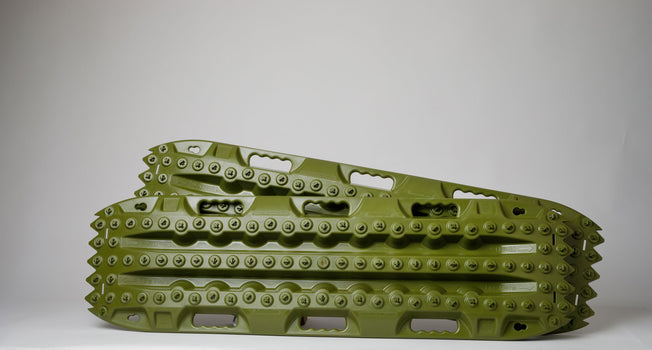 ActionTrax Recovery Boards OD Green (Pair) - Off-Road Vehicle Traction Mats