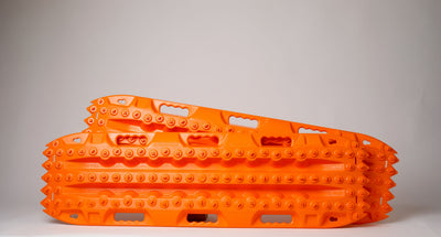 ActionTrax Recovery Boards - Orange Pair | USA-Made Off-Road Traction Trax
