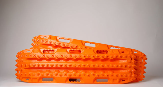 ActionTrax Recovery Boards - Orange Pair | USA-Made Off-Road Traction Trax