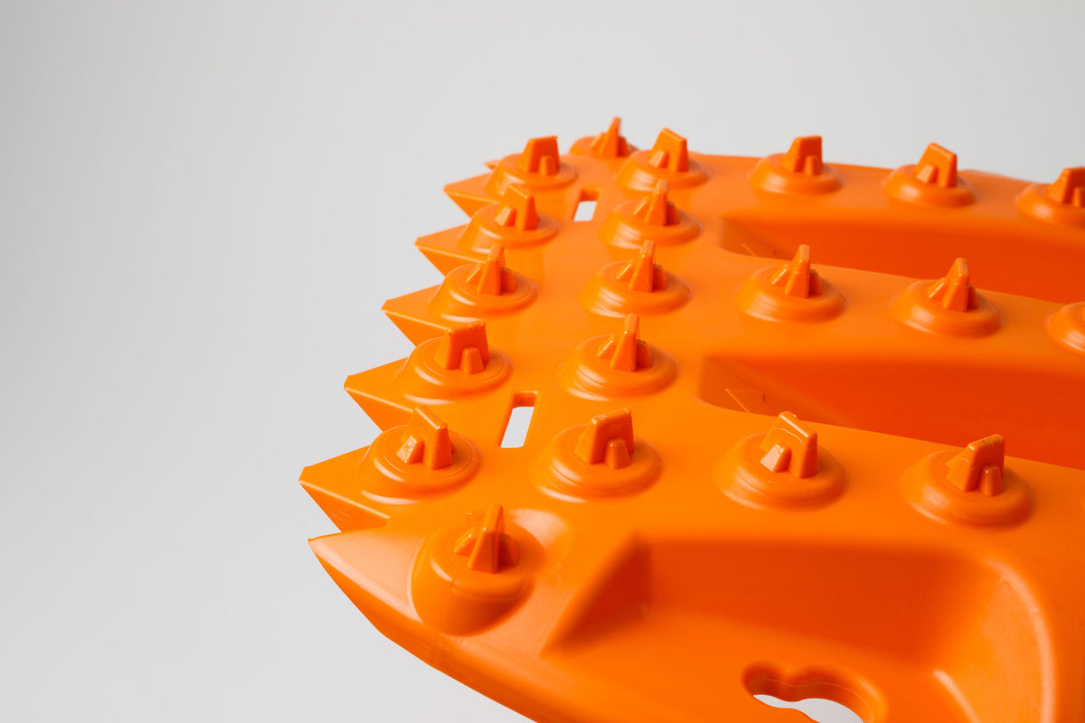 ActionTrax Recovery Boards - Orange Pair | USA-Made Off-Road Traction Trax