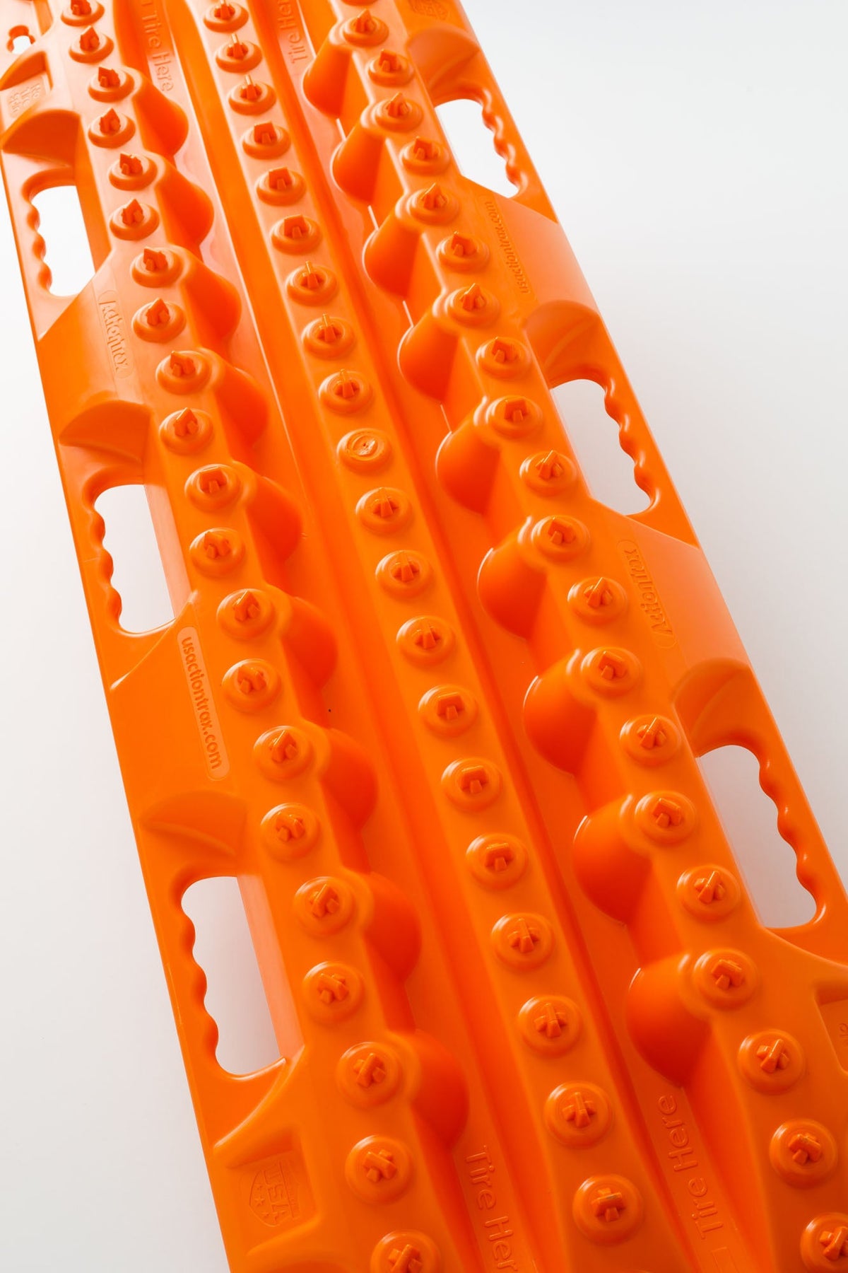ActionTrax Recovery Boards - Red Pair | Off-Road Traction Mats USA Made