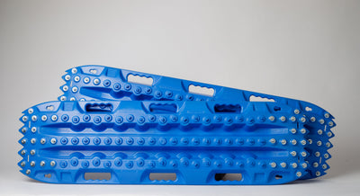 ActionTrax Metal Teeth Recovery Boards Blue (Pair) - Extreme Traction Mats