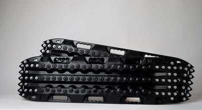 ActionTrax Metal Teeth Recovery Boards Black (Pair) - Extreme Traction Mats