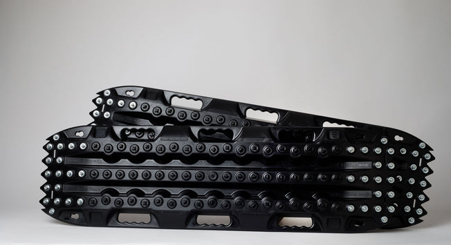 ActionTrax Metal Teeth Recovery Boards Black (Pair) - Extreme Traction Mats