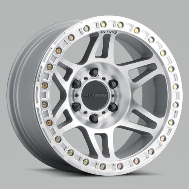 106 Beadlock 17x9 -44mm Offset 6x5.5 108mm CB Machined/Clear Coat w/BH-H24125 Wheel