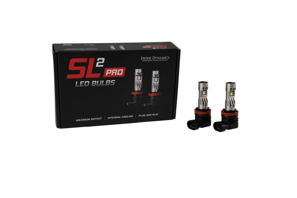 Low Beam LED Headlight Bulbs for 2007-2013 Toyota Tundra (pair)