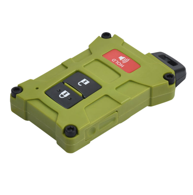 Injection Fob IF002 (V1 Toyota) - ELECTRIC GREEN