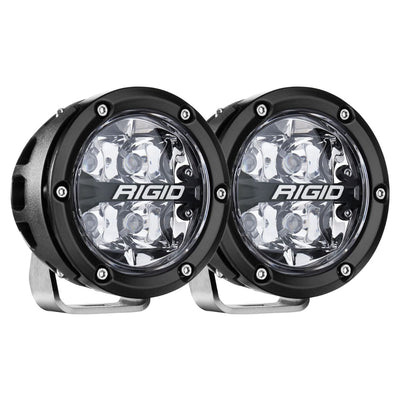360-Series LED Off-Road Light Kits w/ RGB Backlighting
