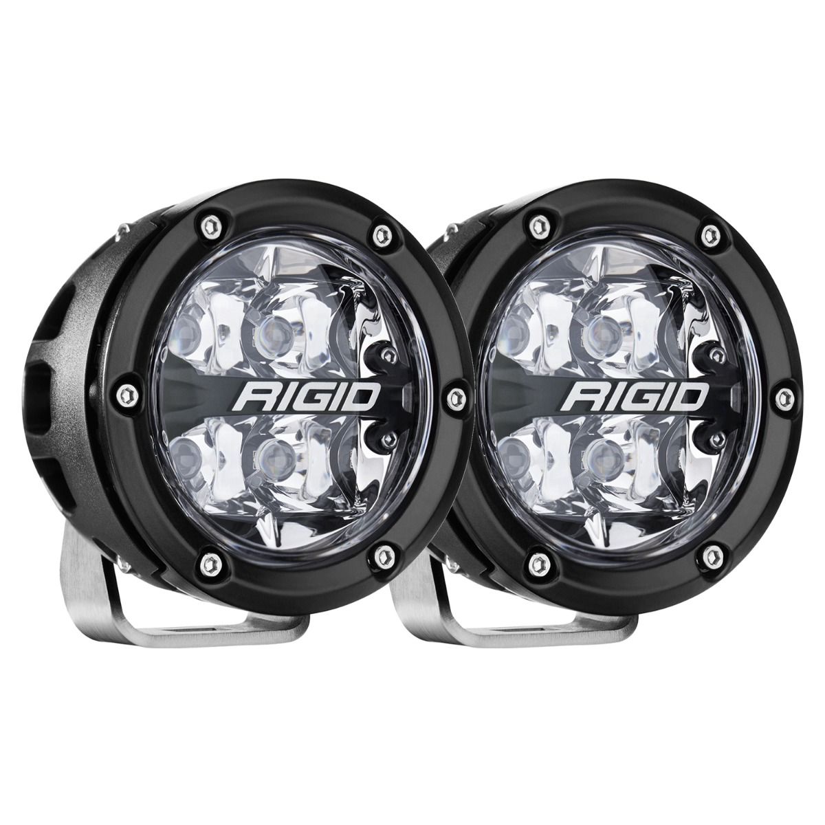 360-Series LED Off-Road Light Kits w/ RGB Backlighting