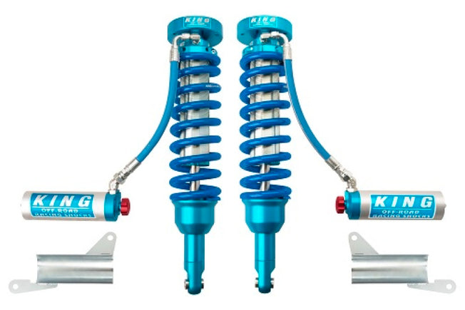 2010+ Toyota 4Runner w/KDSS Front 2.5 Dia Remote Reservoir Coilover w/Adjuster (Pair)