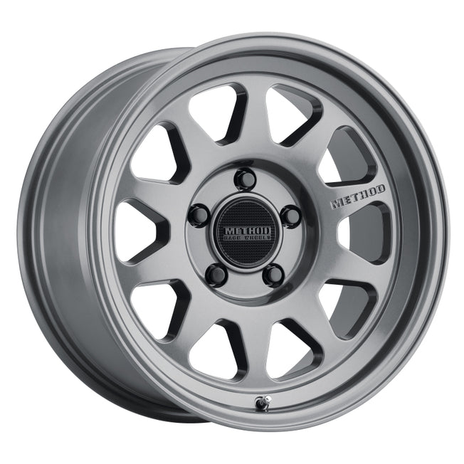 316 18x9 +18mm Offset 5x150 110.5mm CB Gloss Titanium Wheel