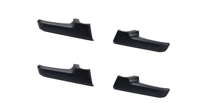 Door Handle Covers (5th Gen 4Runner) - BLACK