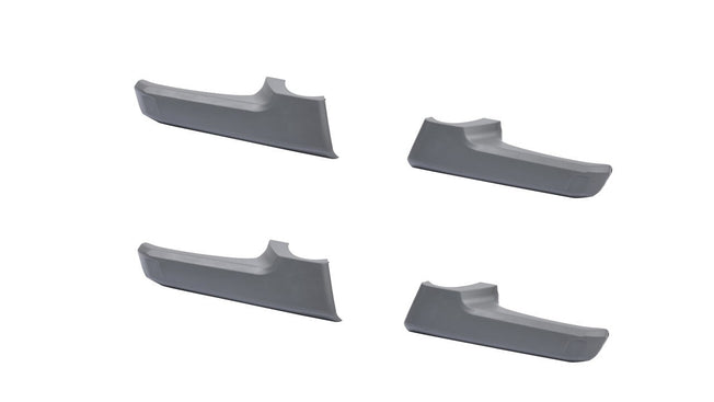 Door Handle Covers (5th Gen 4Runner) - CEMENT