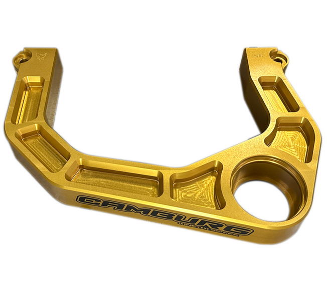 Toyota Tacoma 05-23 / 4-Runner 03-23 / FJ 07-14 KINETIK V2 Billet Uniball Upper Arms (Gold)