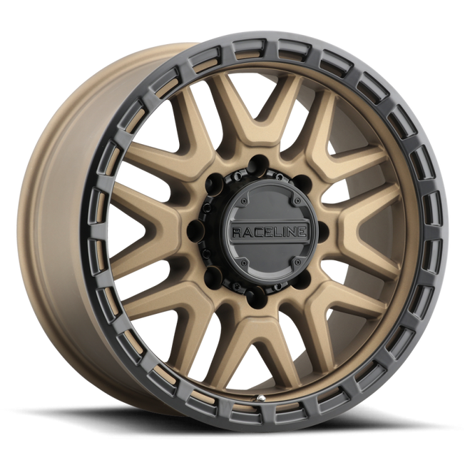 953BZ Krank 18x9in / 5x150 BP / 18mm Offset / 110.3mm Bore - Bronze Wheel