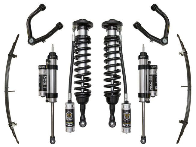 2007+ Toyota Tundra 1-3in Stage 7 Suspension System w/Tubular Uca