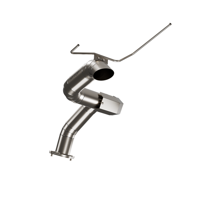 2024-Current Lexus GX550/Toyota Land Cruiser Titanium Axle Dump Exhaust