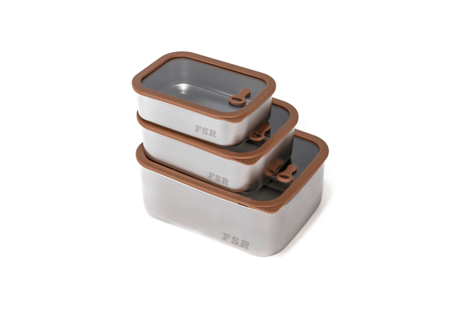 3-Pack Food Storage Containers - Clearance
