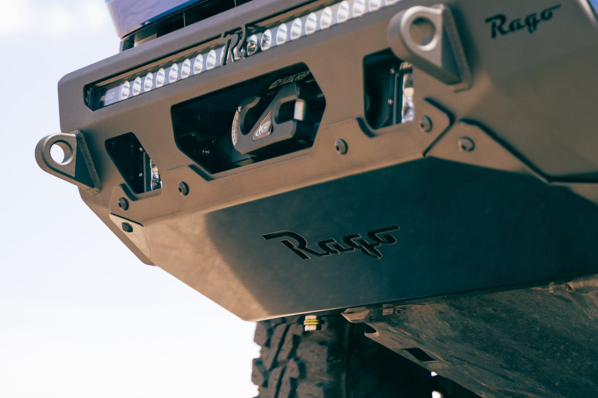 2016-2023 Toyota Tacoma Skid Plate for Center Mount Front Bumper