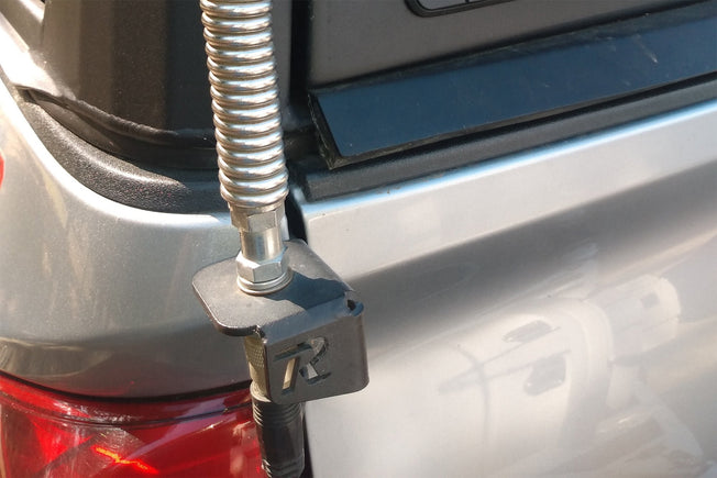 2016-2023 3rd Gen Toyota Tacoma CB Antenna Mount or Whip Flag Mount