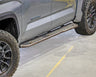 Cover photo of the C4 Sliders for the 3rd Generation Tundra with the background faded out and the sliders and truck emphasized. 