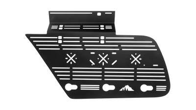 3rd Gen 4Runner Window Panel