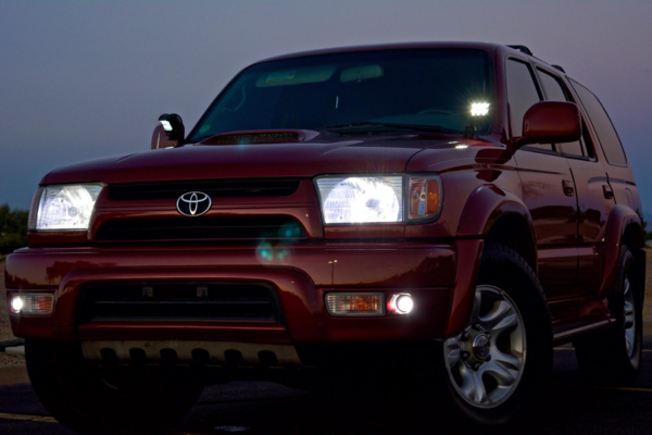 1995-2002 3rd Gen Toyota 4Runner Ditch Light Brackets - Rago Fabrication