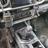 2016-2021 3rd Gen Toyota Tacoma Center Console Modular Storage Panel