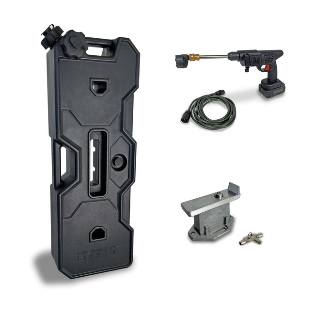 4 Gal Slot Mount - Rain Flare