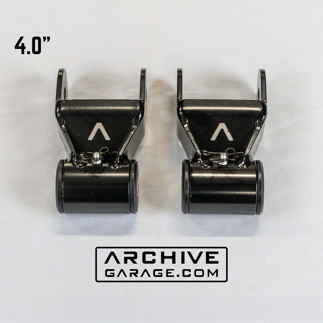 Archive Garage Shackles & Bushings - 2G 3G Toyota Tacoma / 1G Tundra