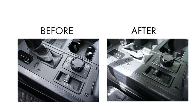 4x4 Button Trim (2022+ Tundra) - RED