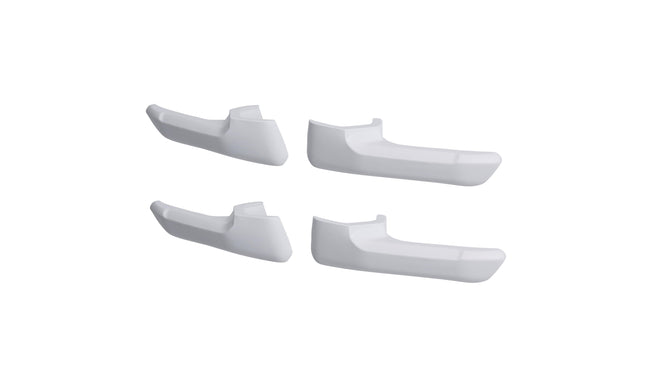 Door Handle Covers (2022+ Tundra / 2024+ Tacoma) - WHITE