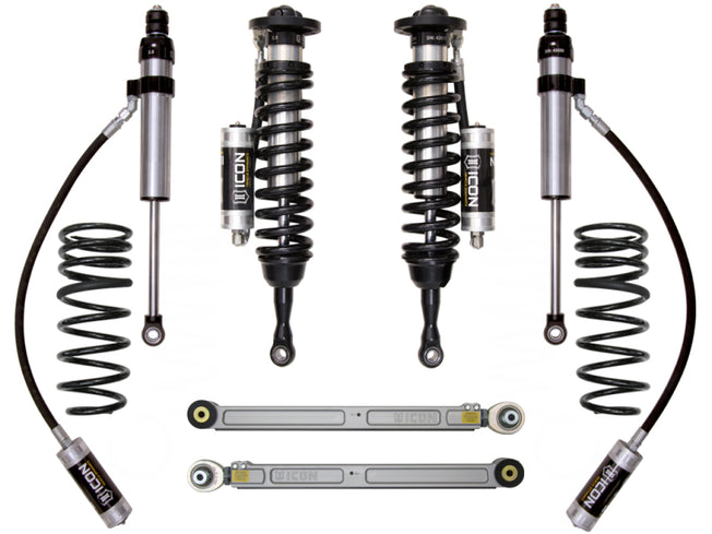 2008+ Toyota Land Cruiser 200 Series 1.5-3.5in Stage 3 Suspension System