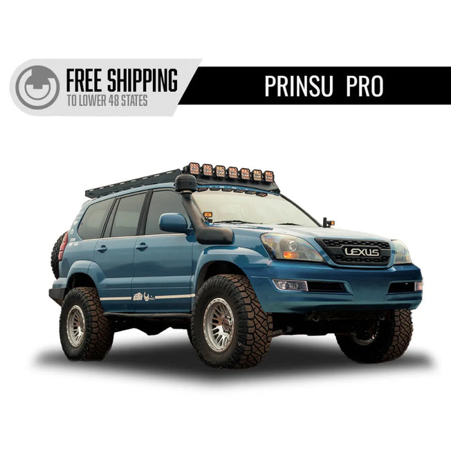 Lexus GX470 Prinsu Pro Roof Rack