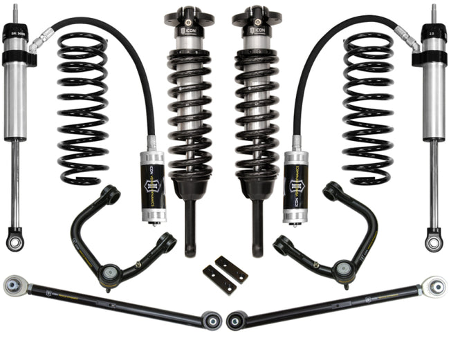 2010+ Toyota FJ/4Runner 0-3.5in Stage 4 Suspension System w/Tubular Uca