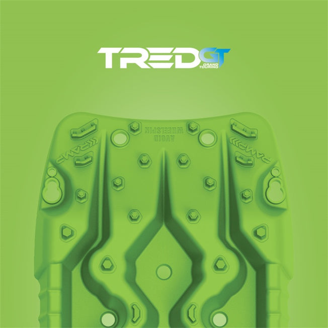 TRED GT Recover Board - Green