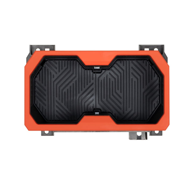 Oversize Cup Holder (2024+ Tacoma) - SOLAR OCTANE/BLACK