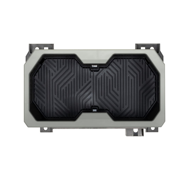 Oversize Cup Holder (2024+ Tacoma) - LUNAR ROCK/BLACK