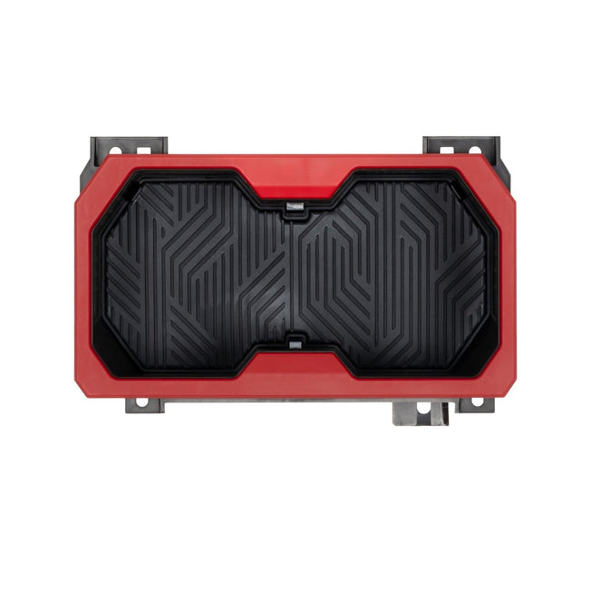 Oversize Cup Holder (2024+ Tacoma) - RED/BLACK