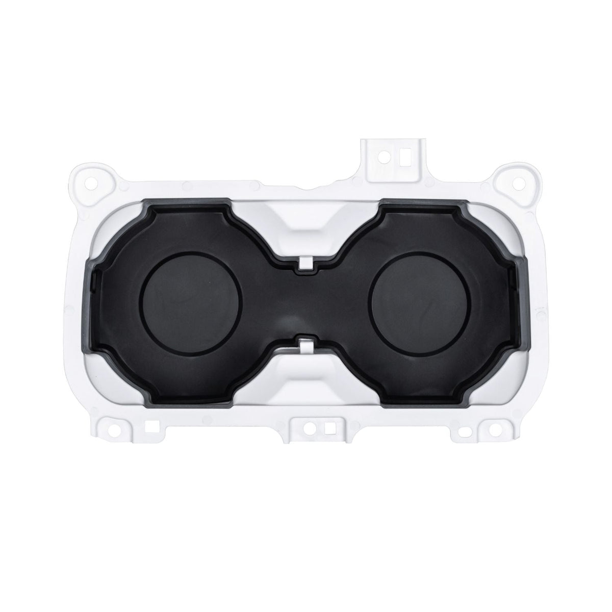 Oversize Cup Holder with Tray (2016-2023 Tacoma) - WHITE