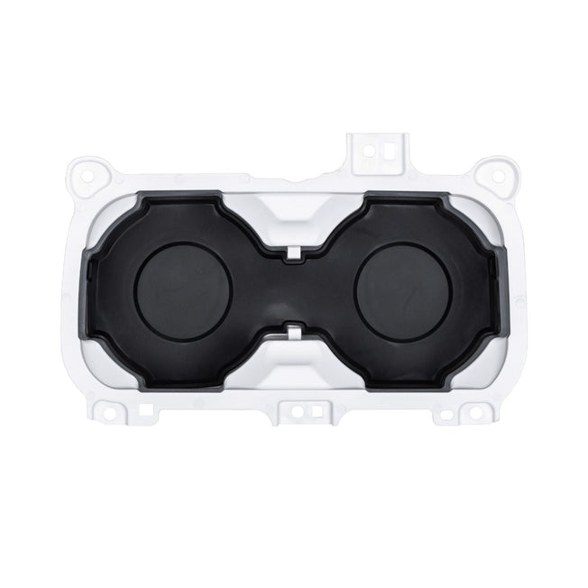 Oversize Cup Holder with Tray (2016-2023 Tacoma) - WHITE