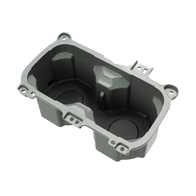 Oversize Cup Holder with Tray (2016-2023 Tacoma) - LUNAR ROCK