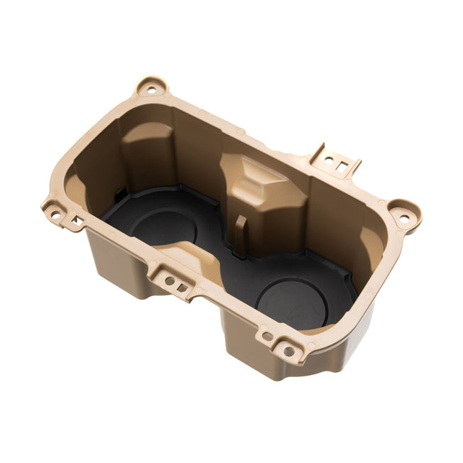 Oversize Cup Holder with Tray (2016-2023 Tacoma) - QUICKSAND