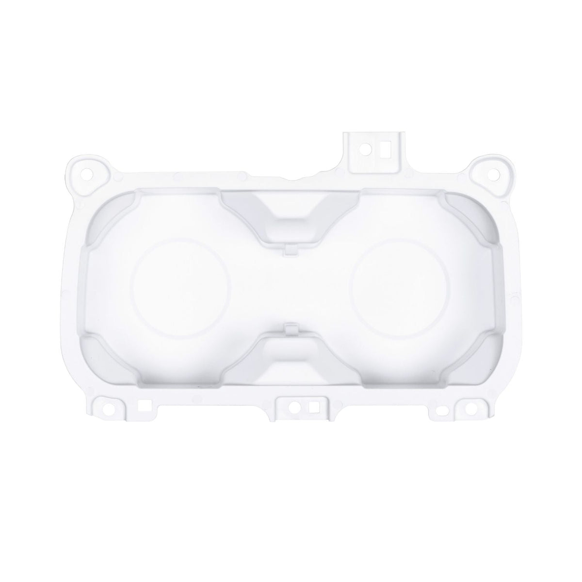 Oversize Cup Holder (2016-2023 Tacoma) - WHITE