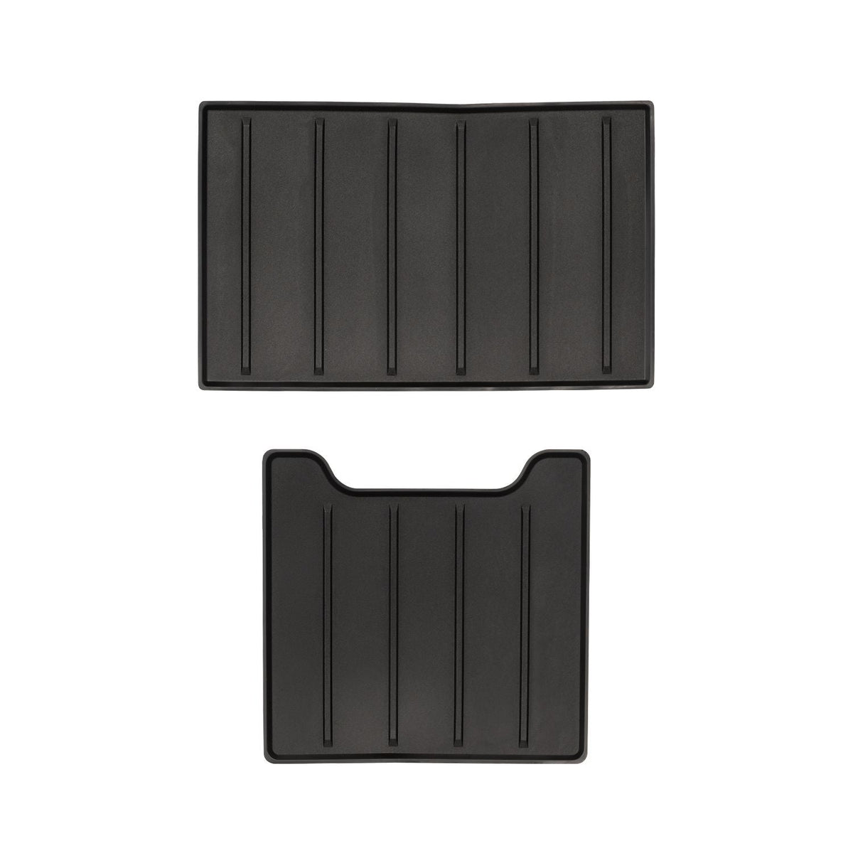 Center Console Tray Liner (2022+ Tundra Platinum) - 2PC BLACK