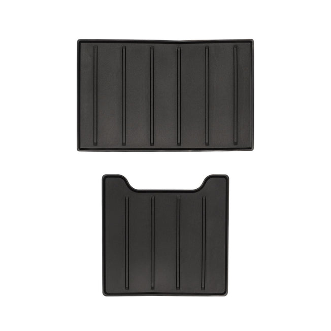 Center Console Tray Liner (2022+ Tundra Platinum) - 2PC BLACK