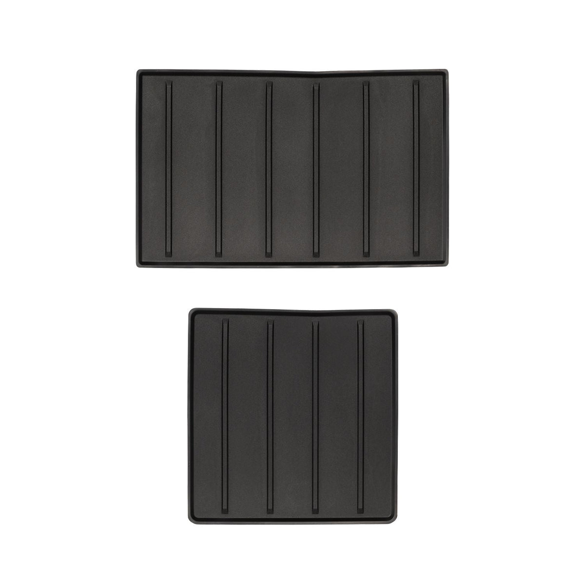 Center Console Tray Liner (2022+ Tundra SR5) - 2PC BLACK