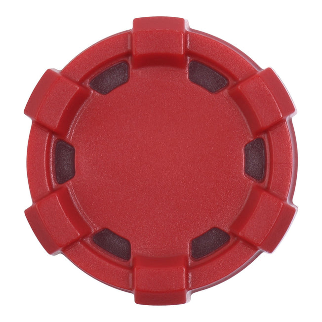 Radio Knob (2022+ Tundra 8" Screen) - RED