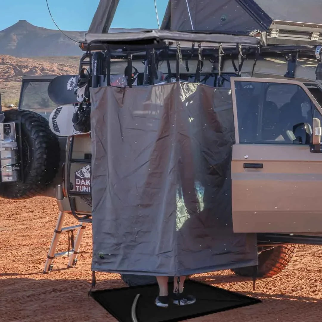 OVS HD Nomadic Car-Side Shower Room
